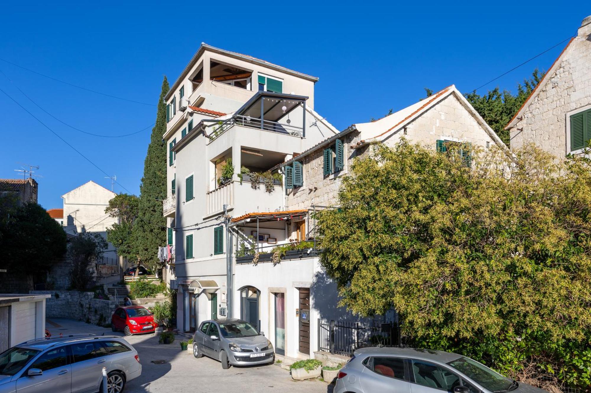 Apartment Dome スプリト エクステリア 写真